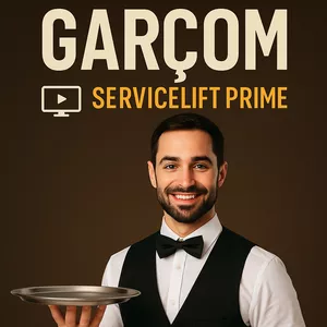 Imagem do curso Garçom ServiceLift Prime 