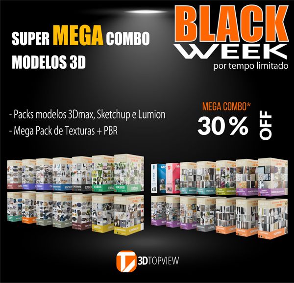 Imagem do curso SUPER MEGA COMBO MODELOS 3DSMAX + BÔNUS IMPERDÍVEIS + ASSESSORIA