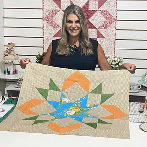 Imagem de capa para o Curso online Projeto Estrela de 8 Pontas 