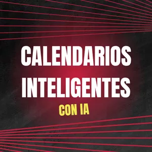 Imagen de portada para Curso online Calendarios Inteligentes con IA