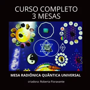 Imagem do curso Mesa Radiônica Universal + Mesa Radiônica de Relacionamentos + Mesa Chandra