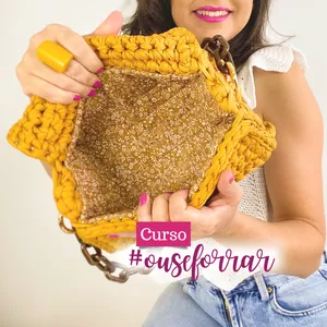 Imagem de capa para o Curso online Forros para Bolsas