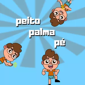 Imagem de capa para o Curso online PEITO, PALMA, PÉ - JOGO DE PERCUSSÃO CORPORAL