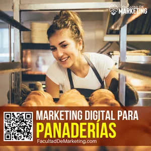 Imagem principal do produto Marketing digital para panaderías