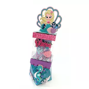 Imagen de portada para Curso online Taller Armado de Caja shaker sirena