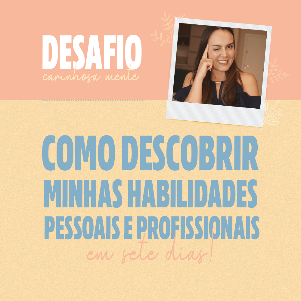 Imagem do curso Como Descobrir Minhas Habilidades Pessoais e Profissionais!