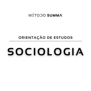 Imagem de capa para o Curso online Sociologia
