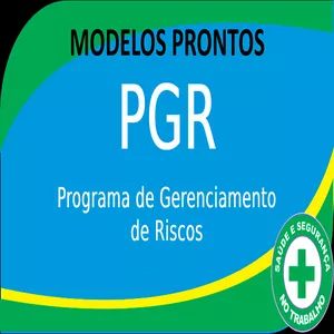 Imagem de capa para o Curso online PROGRAMA DE GERENCIAMENTO DE RISCOS (PGR) - 43 MODELOS EDITÁVEIS