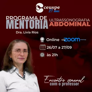 Imagem de capa para o Curso online MENTORIA EM US ABDOMINAL