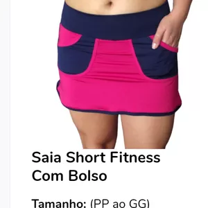 Imagen de portada para Ebook PATRON DE FALDA SHORT CON BOLSA  FITNESS TALLAS (((  XS HASTA XL   )