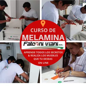 Imagen de portada para Curso online CURSO DE MELAMINA FALCONI ONLINE 
