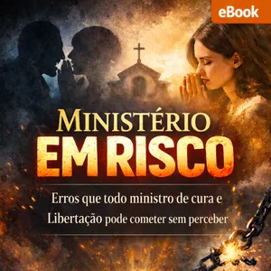 Imagem de capa para o Ebook Ministério em Risco: Erros que todo ministro de cura e libertação pode cometer sem perceber