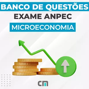 Imagem de capa para o Curso online Banco de Questões de Microeconomia do Exame ANPEC