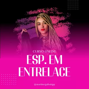 Imagem do curso CURSO ONLINE MEGA HAIR ENTRELACE