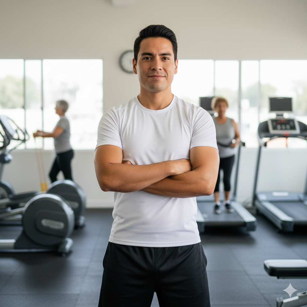 Ernesto Aguilar - Instructor Fitness