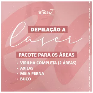 Imagem de capa para o Curso online Pacote laser - 5 áreas