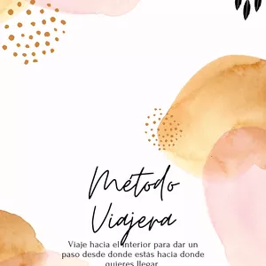 Imagen de portada para Curso online Método Viajera