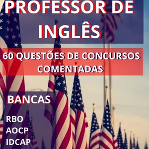 Imagem de capa para o Ebook Professor de Inglês 
