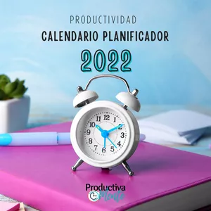 Imagem principal do produto Agenda - Calendario Planeador 2022