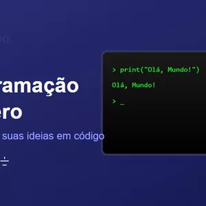 Imagem do curso GUIA DEFINITIVO DA PROGRAMAÇÃO PARA LEIGOS