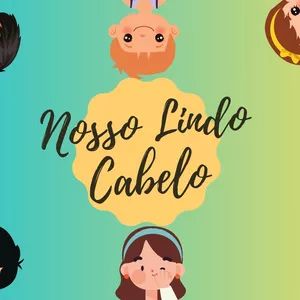 Imagem de capa para o Ebook Livro: Nosso Lindo Cabelo