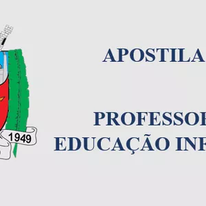 Imagem de capa para o Ebook Apostila Professor de Educação Infantil I de Cubatão 2024