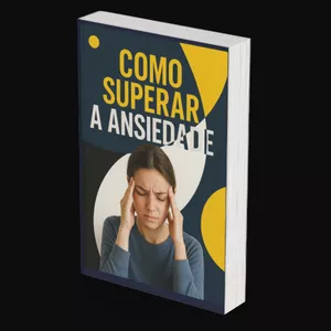 Imagem de capa para o Ebook Como Superar a Ansiedade