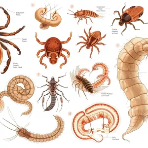 Imagem de capa para o Ebook Modulo Completo Parasitologia Veterinária