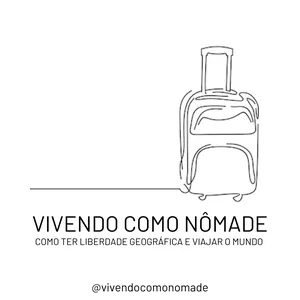 Imagem de capa para o Ebook Ebook Vivendo como Nômade