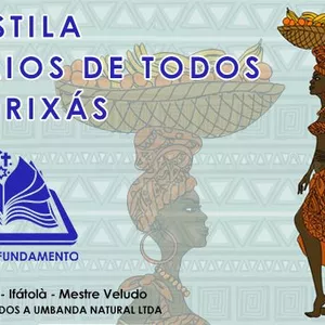 Imagem de capa para o Ebook APOSTILA BALAIOS DE TODOS OS ORIXÁS E EGUM