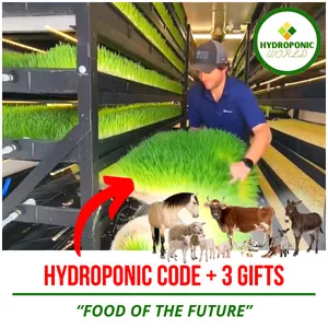 Cover image for Online course Hydroponic Code for Animals + 3 Gifts