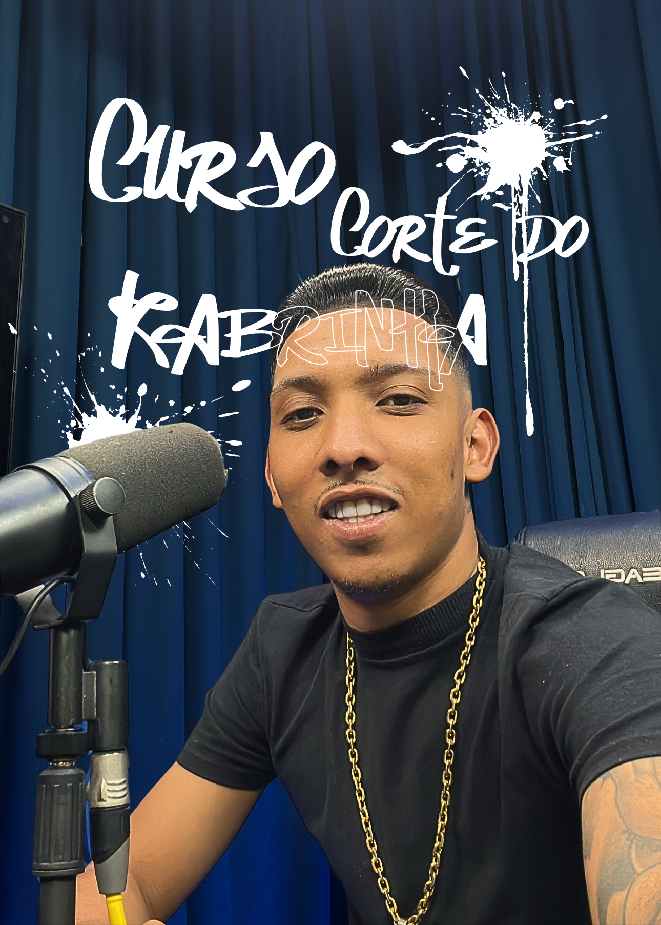 Imagem do curso Corte do Kabrinha Work-online: eleve o nível dos seus cortes