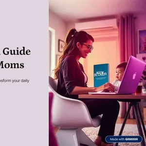 Cover image for Ebook Time with Purpose: A Guide for Mompreneurs