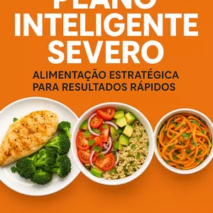Imagem de capa para o Ebook Plano Inteligente Severo – Alimentação Estratégica para Resultados Rápidos