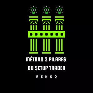 Imagem de capa para o Curso online MÉTODO 3 PILARES DO SETUP TRADER (RENKO)