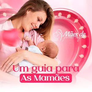 Imagem de capa para o Ebook Guia para Mães de Primeira Viagem E-book