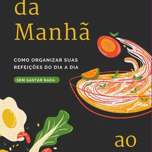 Imagem de capa para o Ebook Do café ao jantar