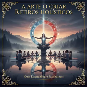 Imagem de capa para o Ebook A Arte de Criar Retiros Holísticos