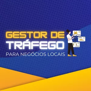 Imagem de capa para o Curso online Gestor de tráfego para negócio locais