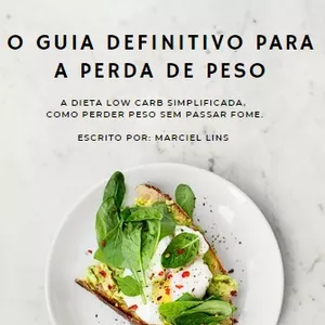 Imagem de capa para o Ebook O Guia Definitivo para a Perda de Peso