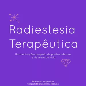 Imagem de capa para o Serviço online RADIESTESIA TERAPÊUTICA - Sessão / tratamento individual