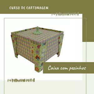 Imagem de capa para o Curso online Curso caixa com pezinhos