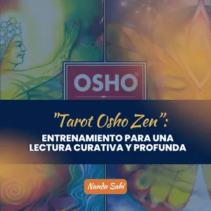 Imagen de portada para Curso online "Tarot Osho Zen": Entrenamiento para una Lectura Curativa y Profunda