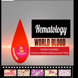 Imagem principal do produto Hematologia - Questões Comentadas para Concursos,Residência Médica, Prova de Títulos