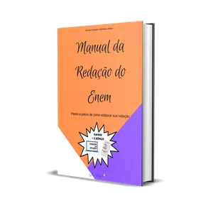 Imagem de capa para o Ebook Manual da Redação do Enem