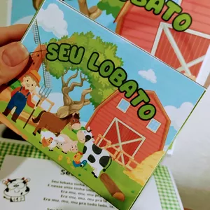 Imagem de capa para o Ebook Sacolinha Musical Seu Lobato