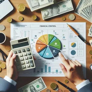 Imagem de capa para o Curso online Planilha de Controle Financeiro Pessoal em Excel