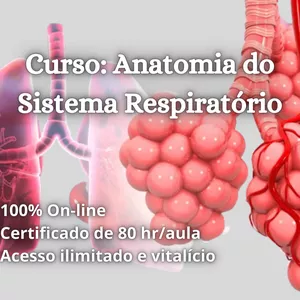 Imagem do curso Anatomia do Sistema Respiratório