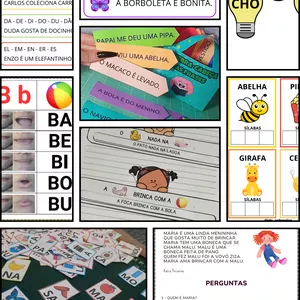 Imagem de capa para o Ebook COMBO ALFABETIZAÇÃO