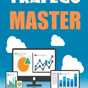 Imagem de capa para o Ebook Tráfego Master